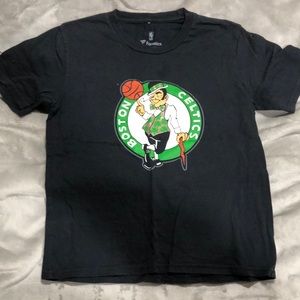 Boys Boston Celtics Irving Short Sleeve Tee Size Youth Small
